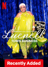 Chappelle&#39;s Home Team - Luenell: Town Business poszter