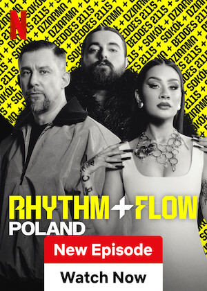 Netflix: Rhythm + Flow: Poland | <strong>Opis Netflix</strong><br> Ambitni polscy raperzy improwizują i kładą wersy na bity, aby zaimponować jurorom, czyli Bedoesowi 2115, DZIARMIE i Sokołowi, zdobyć sławę i zgarnąć 500 000 złotych. | Oglądaj serial na Netflix.com