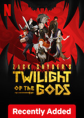 Kliknij by uszyskać więcej informacji | Netflix: Watch Twilight of the Gods | Zack Snyder unleashes a bold and bloody vision of Norse mythology in this adult animated series about a warrior with an ax to grind against the gods.
