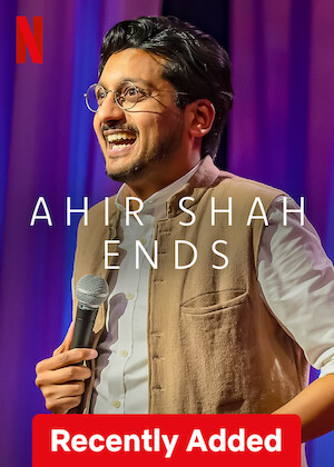 Netflix: Ahir Shah: Ends | <strong>Opis Netflix</strong><br> From London's Royal Court Theatre, acclaimed comedian Ahir Shah dishes on class, family and multiculturalism in the UK from his grandfather's view. | Oglądaj film na Netflix.com